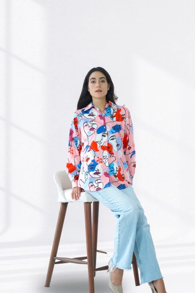 BLUSA ESTAMPADA MIRANDA