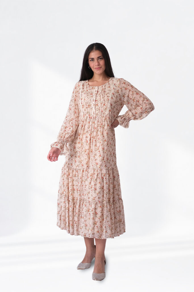 VESTIDO MIDI ESTHER