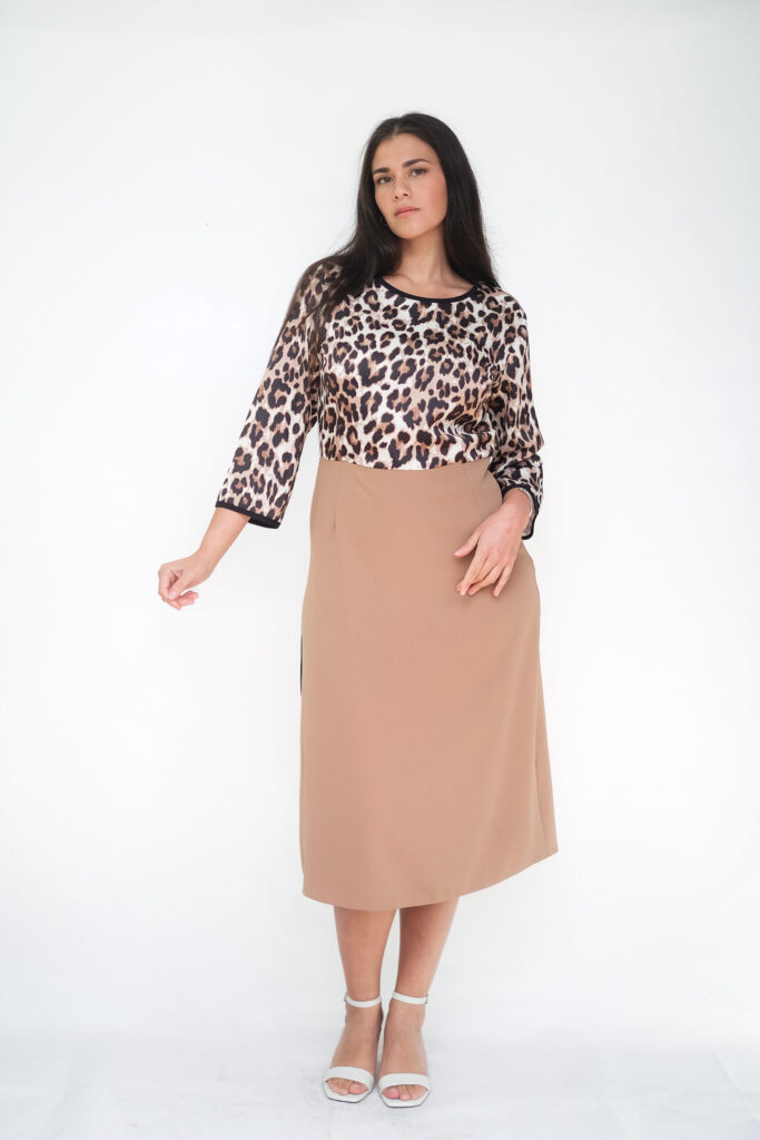 VESTIDO MIDI EMILIY