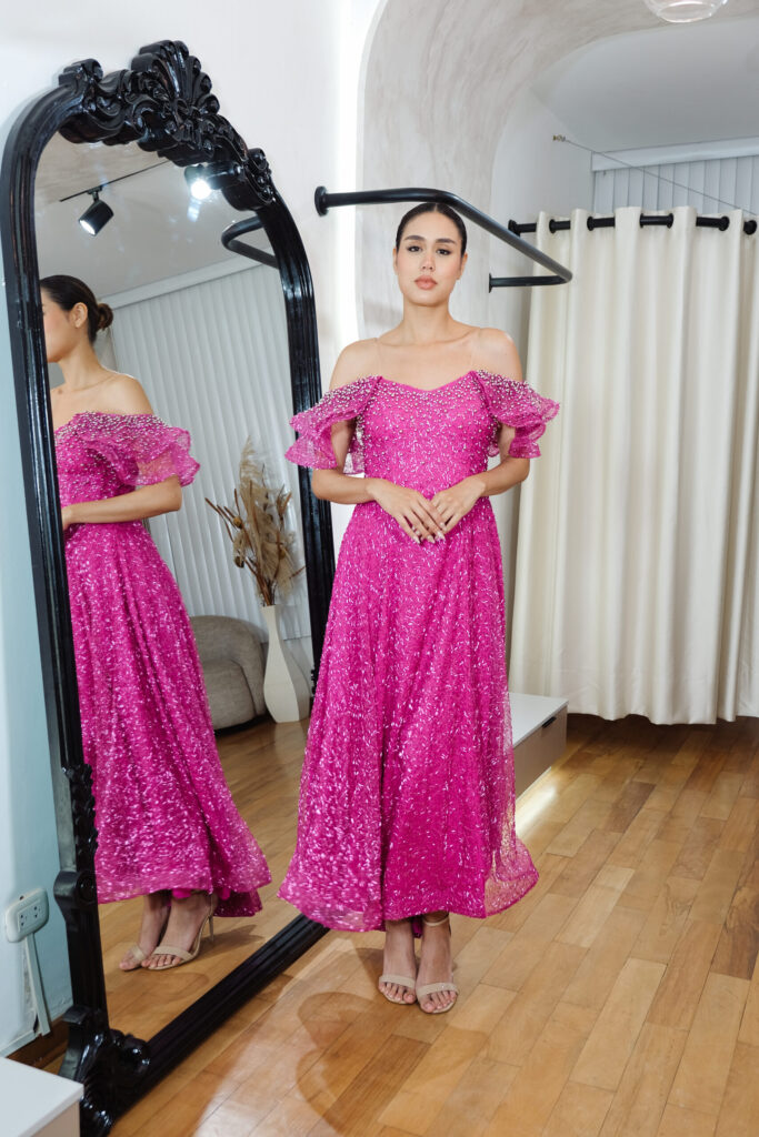 VESTIDO DE GALA AUDREY