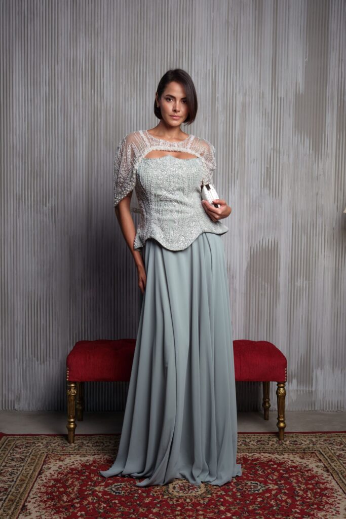 VESTIDO DE GALA ADELIN