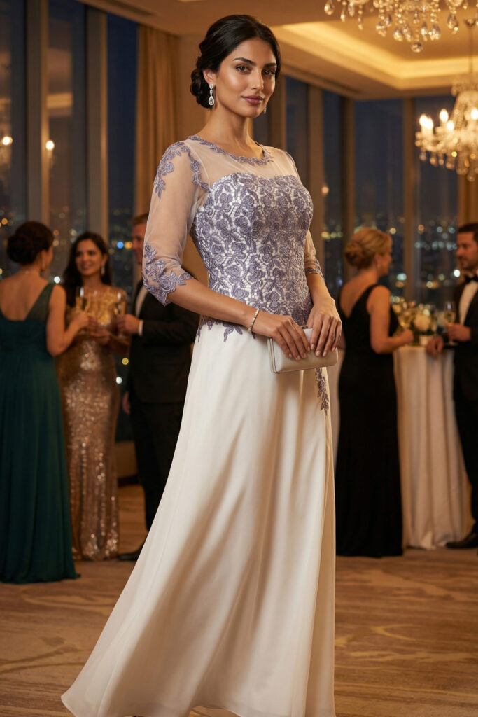 VESTIDO DE GALA MARGO